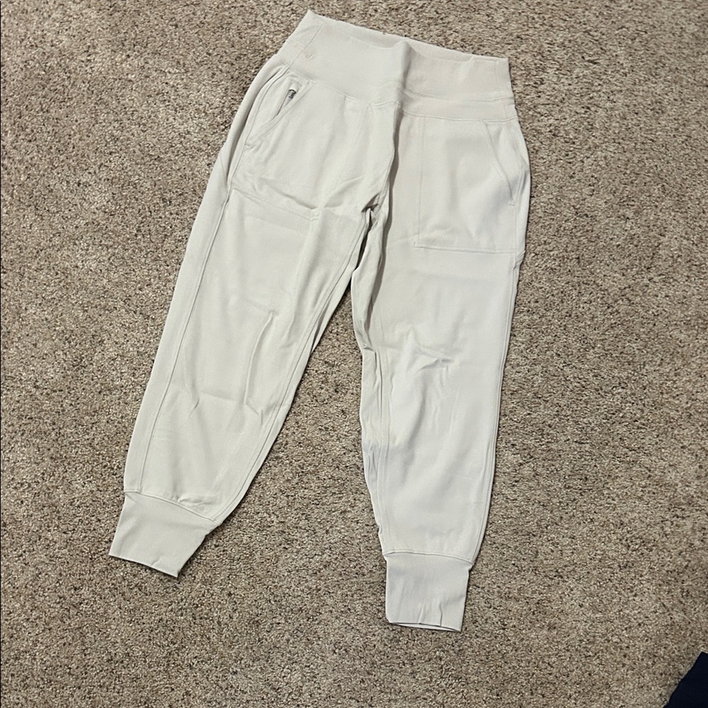 Athleta Cream Women's Jogger Pants